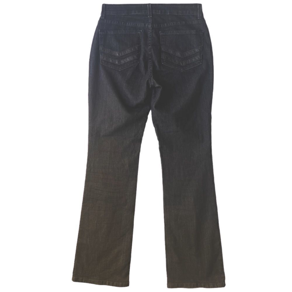 NYDJ Women’s Black Bootcut Lift tuck Technology Jeans sz 8